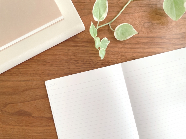紙のノート