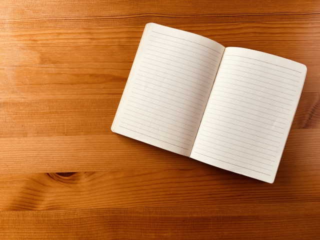 紙のノート